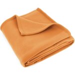 Couverture polaire isba traité non - feu 180x220 cm Couverture polaire isba traité non - feu 180x220 cm