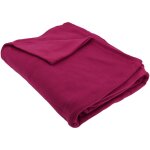 Couverture polaire isba traité non - feu 180x220 cm Couverture polaire isba traité non - feu 180x220 cm