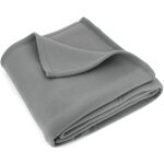 Couverture polaire isba traité non - feu 220x240 cm Couverture polaire isba traité non - feu 220x240 cm