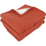 Linnea - couverture polaire narvik luxe 240x260 cm Linnea - couverture polaire narvik luxe 240x260 cm
