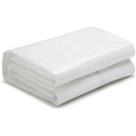 Couverture de rechange pour serre tunnel avec porte 12 m� - l300 x l400 x h200 cm - blanc - alocasia