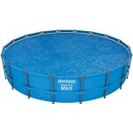 Bche  bulles ronde  527cm pour piscine hors sol ronde  549 cm - bestway