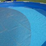 Edenea - couverture solaire piscine gris silver - ronde - diamètre 488 cm - 215 microns - recoupable Edenea - couverture solaire piscine gris silver - ronde - diamètre 488 cm - 215 microns - recoupable