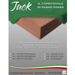 Couverture de table tissu jeu cartes poker jack vert protect table torsadée extra qualité cm. 140 ronde ... Couverture de table tissu jeu cartes poker jack vert protect table torsadée extra qualité cm. 140 ronde ...