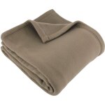 Couverture teddy polyester 350 g / m2 220x240 cm