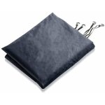 Couverture de voiture demi - garage en polyester m 259 x 122 x 61 bleu fonc�