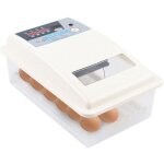 Couveuse automatique de 24 ?ufs de poules � affichage digital de la temp�rature 39 25 13 cm incubateur ...