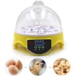 Couveuse oeuf 7 oeufs, incubateur oeuf de poule couveuse poussin, contrôle automatique de la température ... Couveuse oeuf 7 oeufs, incubateur oeuf de poule couveuse poussin, contrôle automatique de la température ...