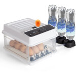 Todeco - couveuse oeuf automatique 15 ufs, retournement automatique des ufs, contr�le de la temp�rature, ...