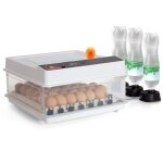 Todeco - couveuse oeuf automatique 48 ufs, retournement automatique des ufs, contr�le de la temp�rature, ...