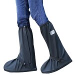 Couvre - chaussures imperm�ables couvre - chaussures de pluie r�sistance au glissement galoches bottes ...