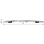 3m - couvre joint aluminium avec adh�sif en 60 x 3000 mm - dinac