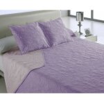 Couvre - lit boutis - javier larrainzar - vegas liv - 100 % coton - finition premium - multicolore - ...