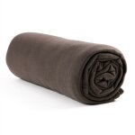 Couvre - lit couverture 220x240 cm couverture polaire couverture microfibre canap anthracite