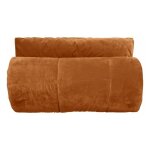 Vent du sud - couvre lit velours matelass� 'moki' toutes dimensions moki camel - 240 x 260 cm pour lit ...