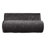 Vent du sud - couvre lit velours matelass� surpiqu� 'gipsy' toutes dimensions gipsy bison - 180 x 240 ...