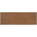 Couvre - matelas 80x200 cm fibre de coco vidaxl