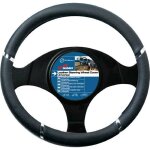 Couvre volant 37 - 39cm speed noir