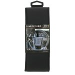 Couvre volant comfort grip l 39 - 40 cm - noir