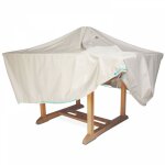 Housse de table de jardin 170 x 110 cm taupe Housse de table de jardin 170 x 110 cm taupe