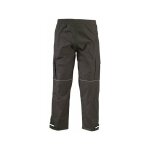 Coverguard - pantalon ripstop noir 100% polyamide enduit pu respirant taille m