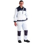 Coverguard - pantalon de travail class - blanc l - fr (48 / 50)