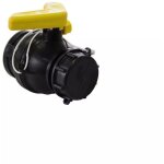 Cpp - vanne � bille 56mm avec �crou flottant et joints ldpe