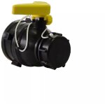 Cpp - vanne � bille 70mm avec �crou flottant et joints ldpe