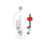 M�canisme d?�chappement wc unique pneu monobloc + flotteur bas - brand: cr