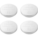 Voltcraft - pile bouton cr 2450 3 v 4 pc(s) 580 mah lithium cr2450 s156252