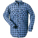 Craftland - chemise de travail hiver taille l, bleu - � carreaux