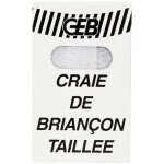 Geb - craie de brian�on, 12 batons, 1 kg