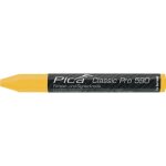 Craie de signature / forestire classic pro 590 jaune en papier, 12 pices / bote