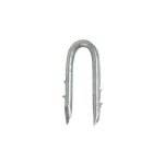 Crampillon double harpon galvanis 3, 9 x 40 mm