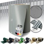 Casa pura - cran d'intimit�, bandes brise - vue, rouleau de 35 m�tres occultant, 20 clips de fixation ...