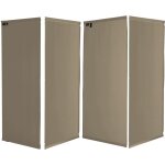 Cran de recouvrement de remplacement 4 pices 170 x 220 cm paroi de sparation cran de confidentialit ...