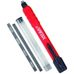 Virax - crayon de chantier à mine + 2 recharges - 262710 Virax - crayon de chantier à mine + 2 recharges - 262710