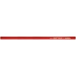 Crayon de charpentier lyra rouge 18 cm bo�te de 100 - 4331103 - -
