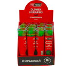 Crayon de ma�onnerie awtools 4h vert pour pierre / brique 10 pi�ces