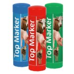 Crayons de marquage kerbl l'unit� - couleur rouge