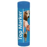 Crayons de marquage kerbl l'unit� - couleur bleu