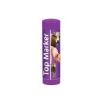 Crayon marqueur pour animaux violet 60ml rotatif avec bouchon feutre �levage bovin porc mouton vache