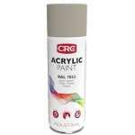 Crc - peinture a�rosol acrylic paint, gris ral 7032 brillant, 400ml ( prix pour 1 )