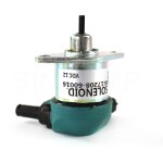 Crea 17208 - 60016 �lectrovanne d'arr�t 12 v pour kubota v1505 v1305 d1105 d1005 d905 - �lectrovanne