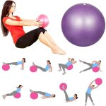 2 pieces 25cm soft anti burst yoga ball exercise gym pilates fitness ball 2 pieces 25cm soft anti burst yoga ball exercise gym pilates fitness ball