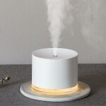 780ml wireless aroma diffuser air humidifier portable rechargeable essential oil(1pcs, white) - crea 780ml wireless aroma diffuser air humidifier portable rechargeable essential oil(1pcs, white) - crea