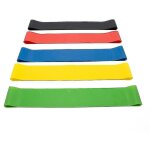 Crea - bande �lastique d'entra�nement de musculation de bandes de r�sistance de compatible avec le yoga ...