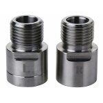 Bike pedal adapters left right anti - corrosion bicycle pedal extenders