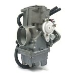 Crea - carburateur atv pour yamaha big bear yfm 350 2x4 4x4 1987 - 1996 avec accessoires de montage