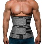 Ceinture d'entra�nement pour hommes pour fitness br�leur de graisse xlarge noir - crea